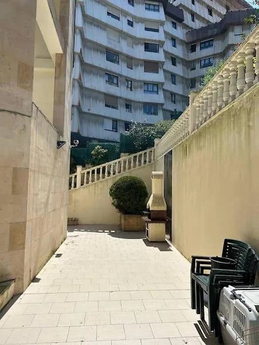 Piso De Lujo A 300M De La Playa Apartman Santender