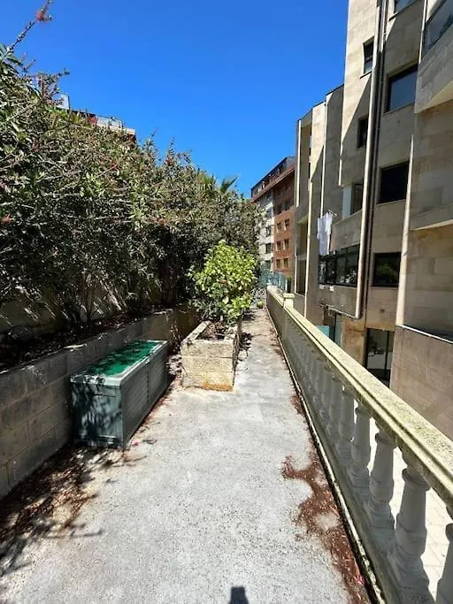Piso De Lujo A 300M De La Playa Apartman Santender Spanyolország