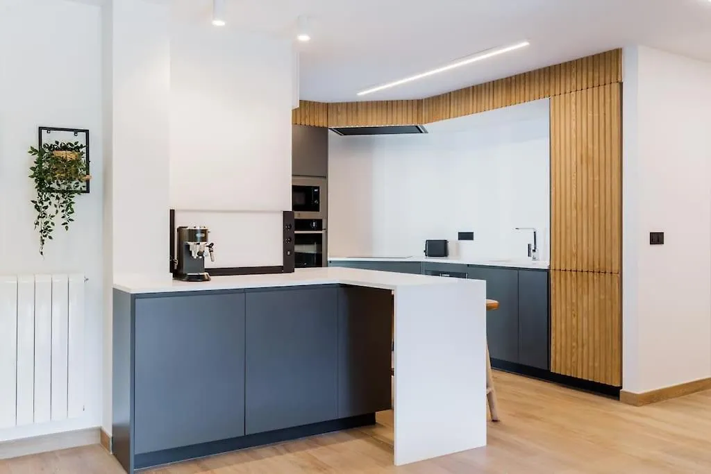 Piso De Lujo A 300M De La Playa Apartman Santender
