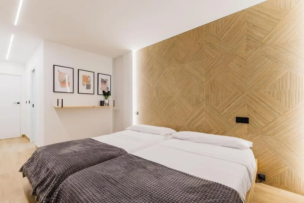 Piso De Lujo A 300M De La Playa Apartman Santender Spanyolország